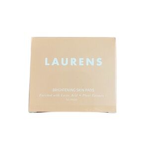 Lauren’s Brightening Skin Pads